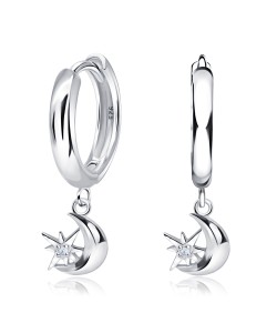 Silver Hoop Earring HO-2521